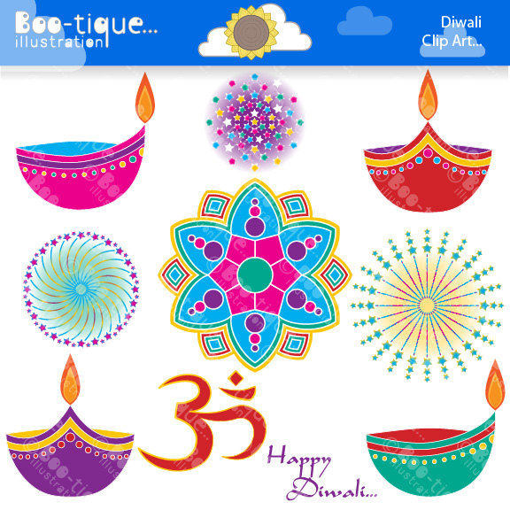 576x576 Diwali Digital Clipart Diwali Clipart Rangoli Clip Art Om Clip