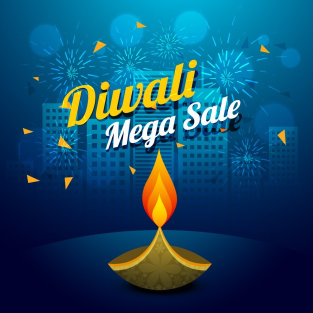 Diwali Mega Sale Illustration Vector Free Download 626x626 Diwali Mega Sale Illustration Vector Free Download