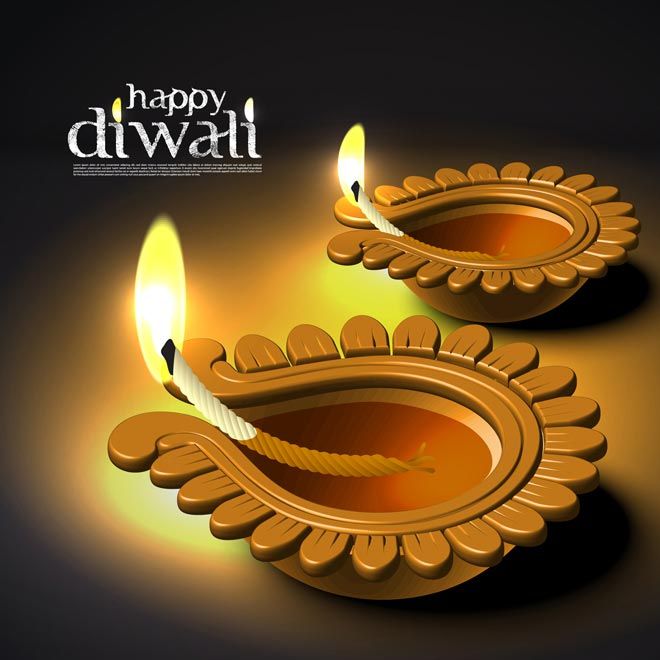 Free Vector Of Beautiful Glowing Set Of Diwali Diya Glowing Set 660x660 Free Vector Of Beautiful Glowing Set Of Diwali Diya Glowing Set