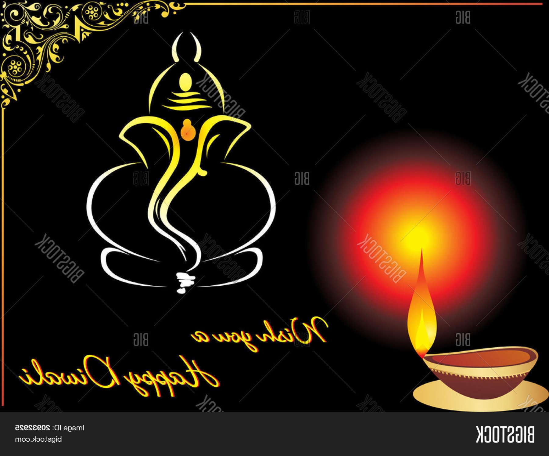 Stock Vector Greeting Card For Diwali Celebrationc Vector 1800x1494 Stock Vector Greeting Card For Diwali Celebrationc Vector