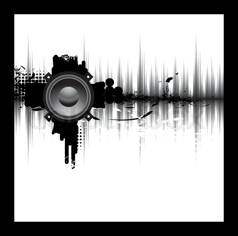 Dj Background Vector