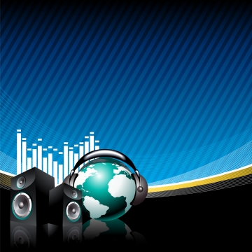 360x360 Dj Background Png Images Vector And Free Download