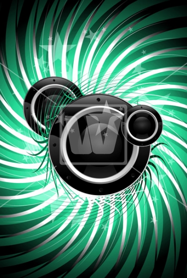 371x550 Cool Dj Background