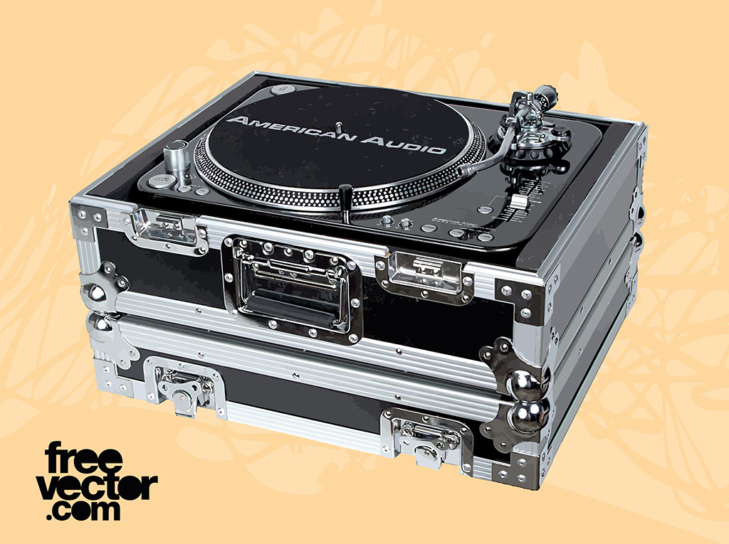 1024x765 Dj Equipment Vector Vector Art Graphics