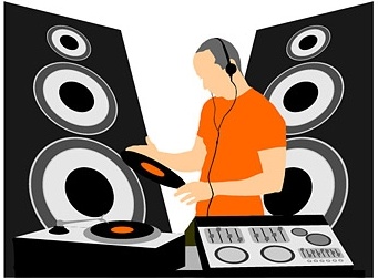 341x251 Dj Equipment And Dj Music Vector Free Vector In Encapsulated
