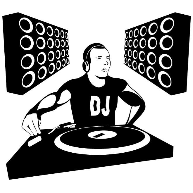 660x660 Dj Free Vectors Downloads Found