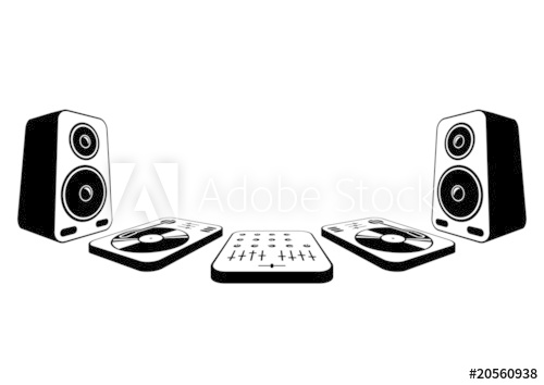 500x354 Dj Equipment Icons