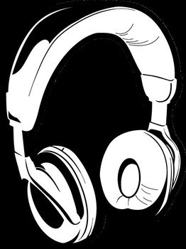 262x350 Huge Collection Of 'dj Headphones Drawing' Download More Than
