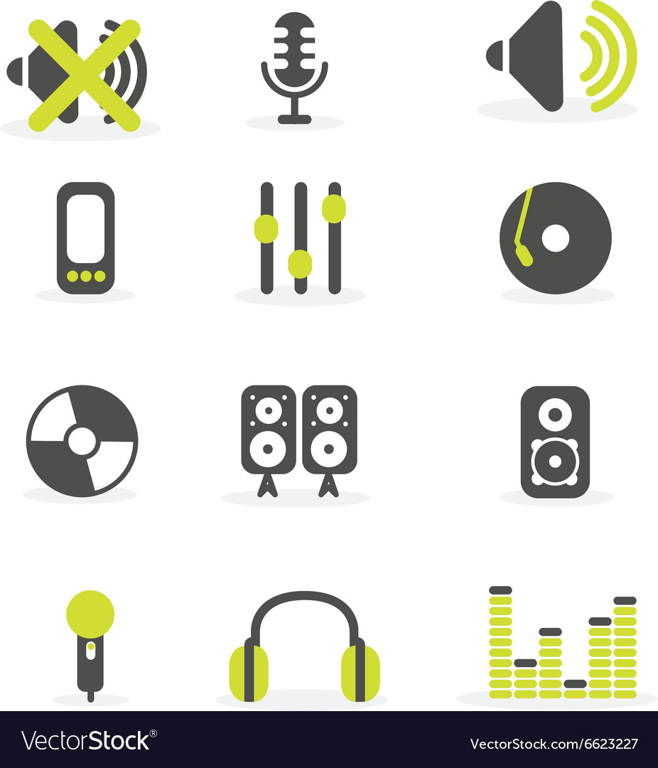 926x1080 Dj Icon Set