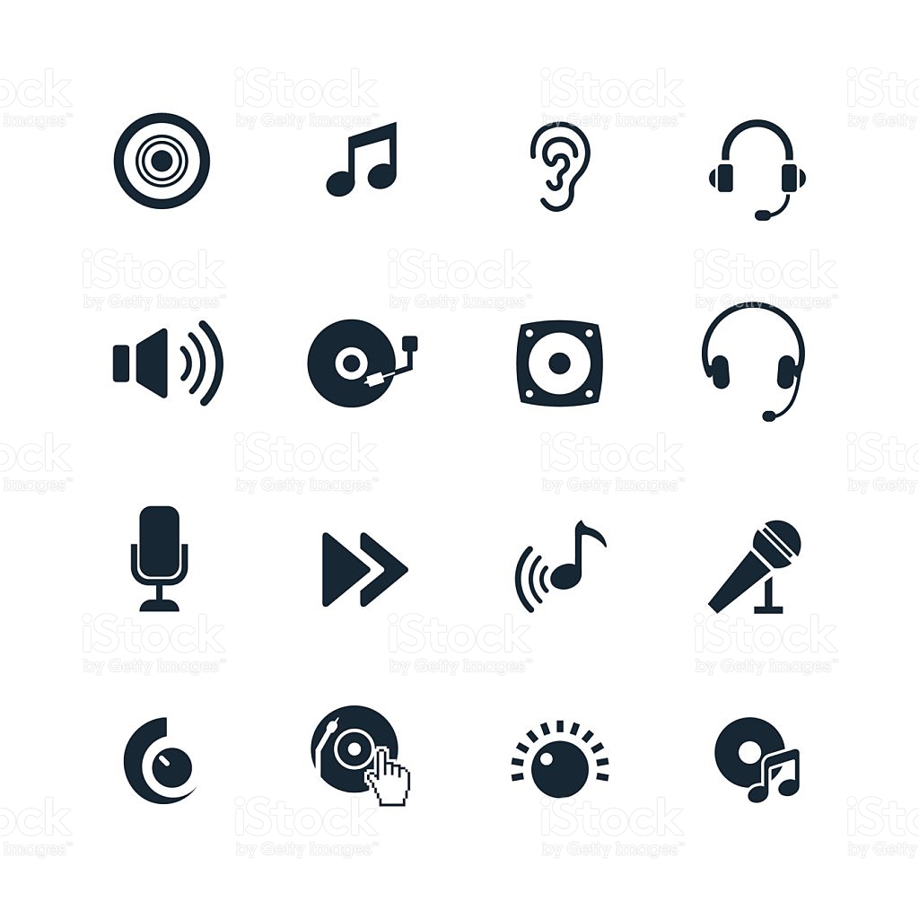 1024x1024 Dj Icon Set