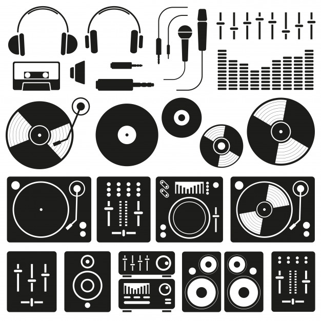 626x626 Dj Speaker Vectors, Photos And Free Download