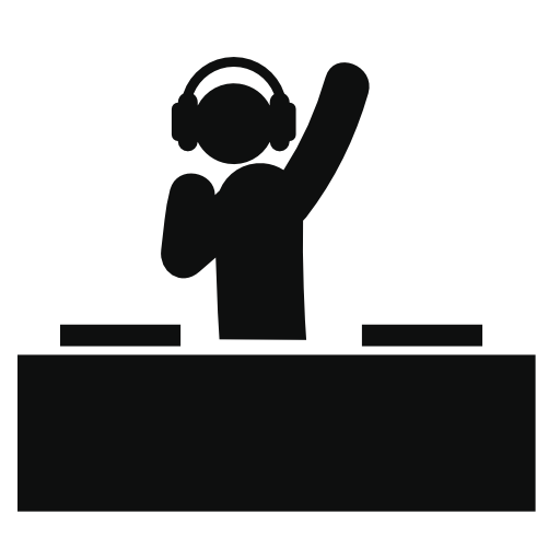 512x512 Party Dj Free Vector Icons Designed
