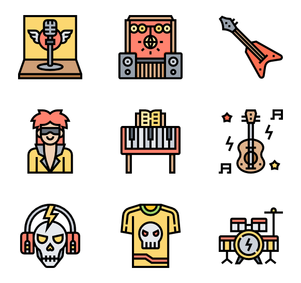 600x564 Dj Icons