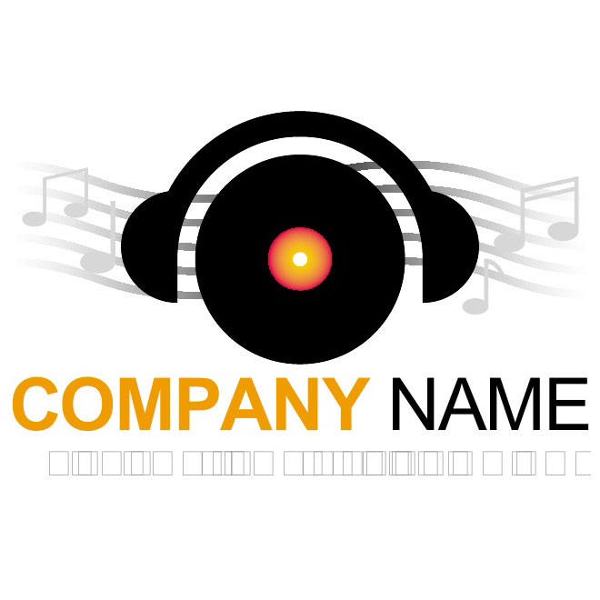 660x660 Music Dj Logo Vector