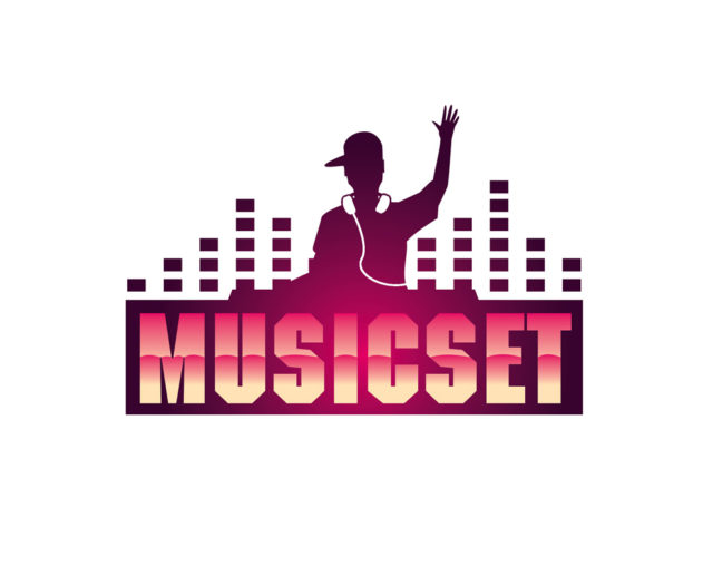 640x517 Music Set Dj Logo