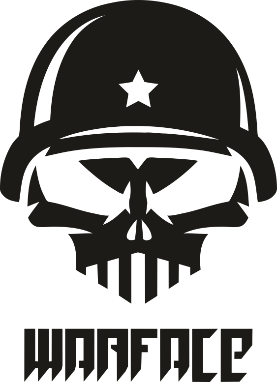563x777 Warface Dj Logo Vector Graphic Design Vector