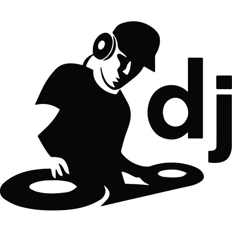 Dj Logo Vector Design Free Download