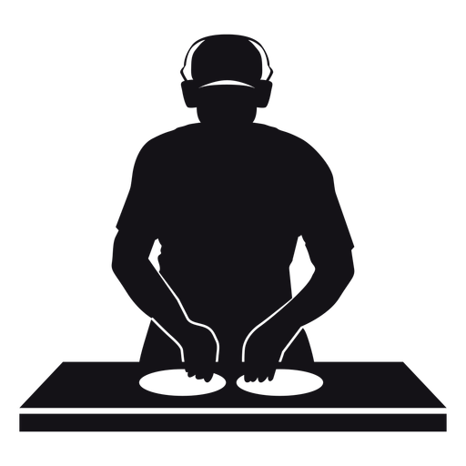 512x512 Dj Mixer Illustration