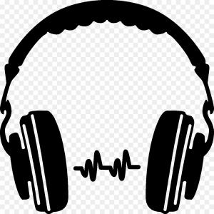 300x300 Large Dj Headphones Vector Clipart Soidergi