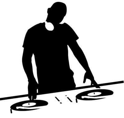 Dj Silhouette Vector at Vectorified.com | Collection of Dj Silhouette ...