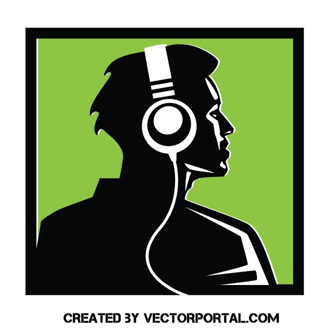 660x660 Music Dj Stencil Vector Art A Vector Victory In Vector