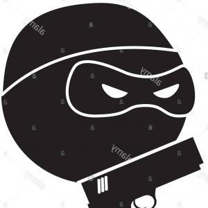 300x300 Skull In Headphones And Bandana Dj Bandit Gm Catchsplace