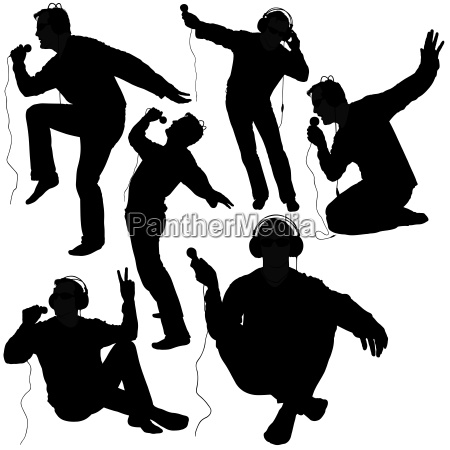 450x450 Dj Silhouettes