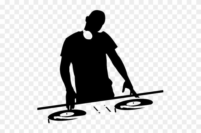 Dj Silhouette Vector at Vectorified.com | Collection of Dj Silhouette ...