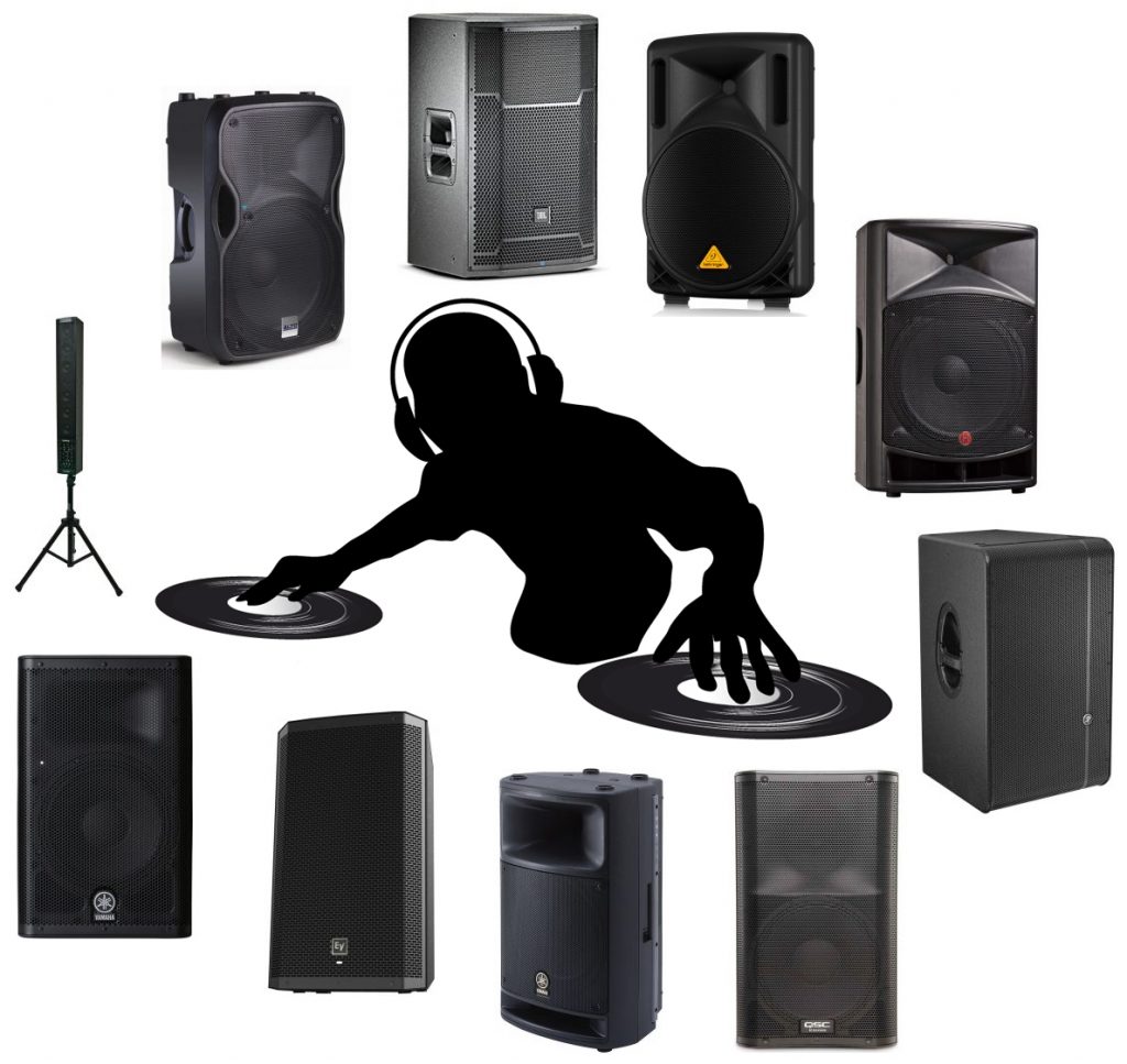 1024x967 Dj Speakers Png Images