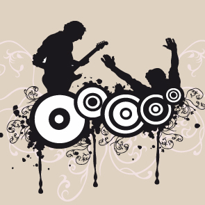 295x295 Free Download Of Dj Vector Graphics And Illustrations