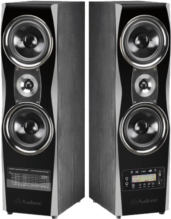 345x441 Hd Dj Speakers Vector Via