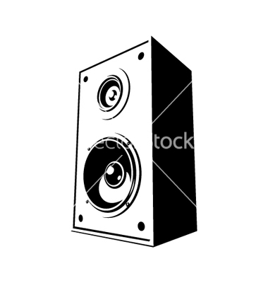 380x400 Vector Bass Speaker Images