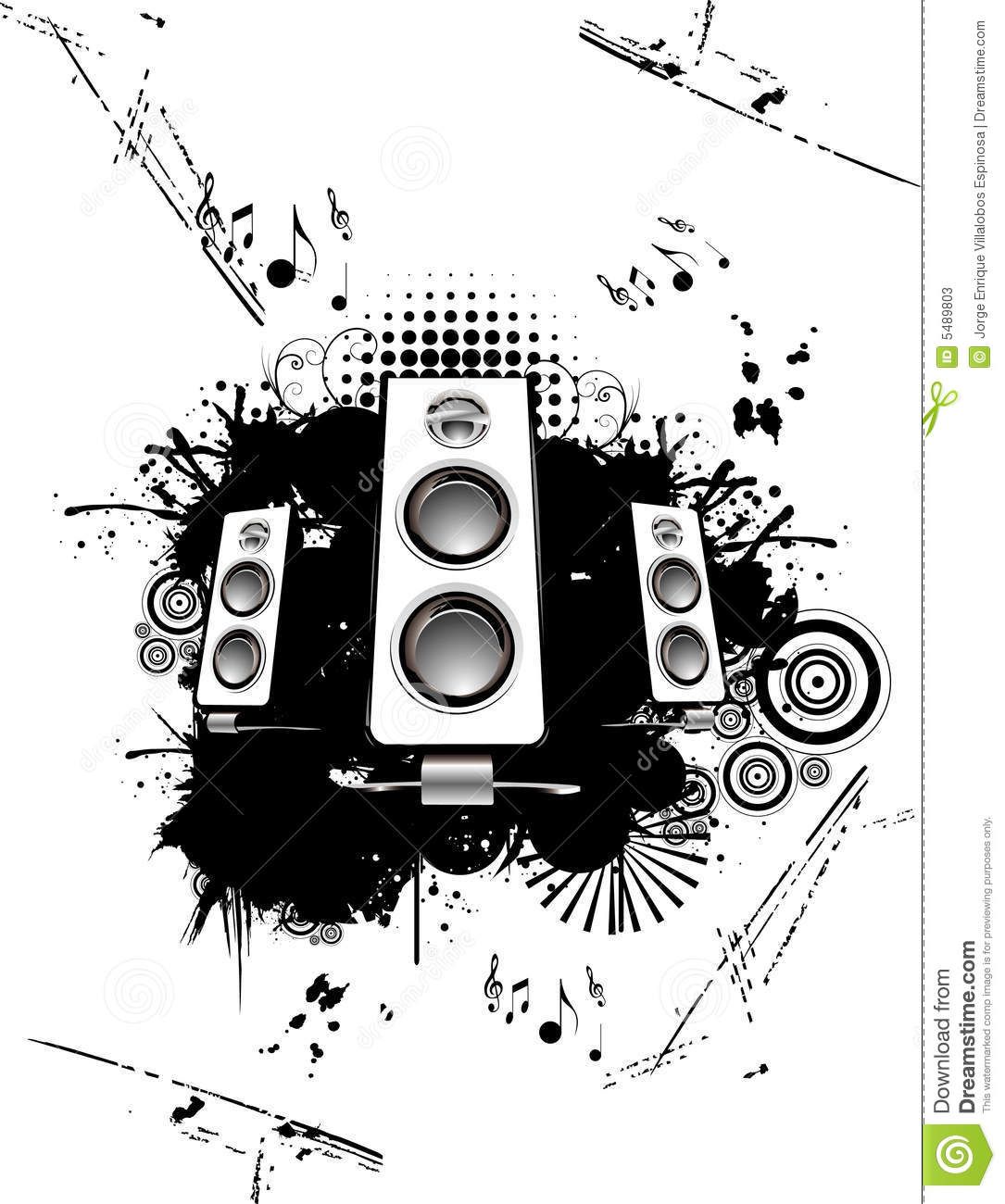 Dj Speakers Vector At Vectorified Com Collection Of Dj Speakers Vector Free For Personal Use