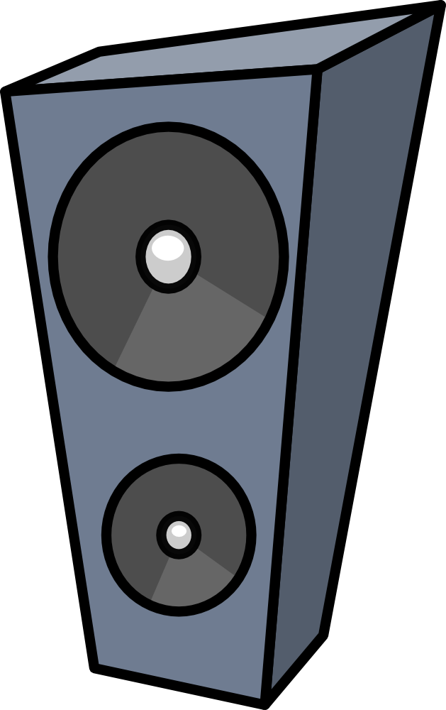 629x1000 Speakers Clipart Free Download On Ijcnlp Cliparts