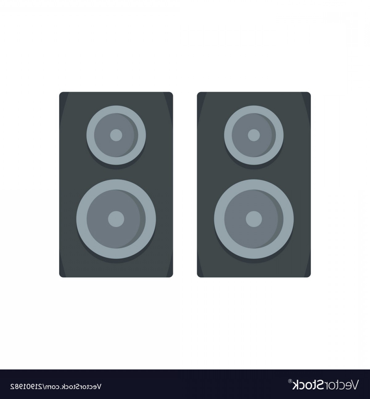 1200x1296 Big Dj Speakers Vector Geekchicpro