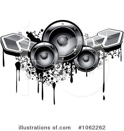 400x420 Dj Speaker Clipart