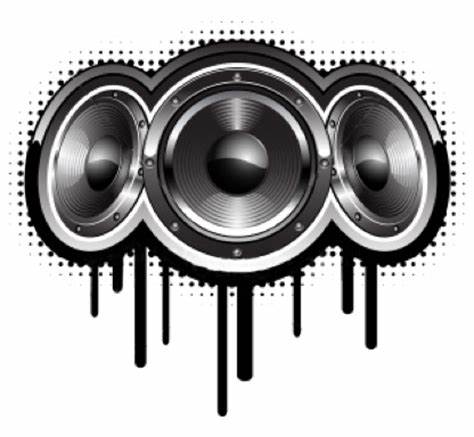 474x437 Dj Speakers Clipart Gtgt