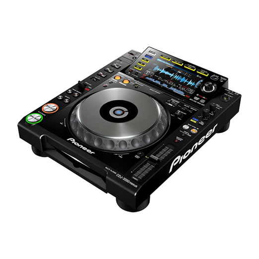 522x522 Digital Dj Turntable Vector Doodle