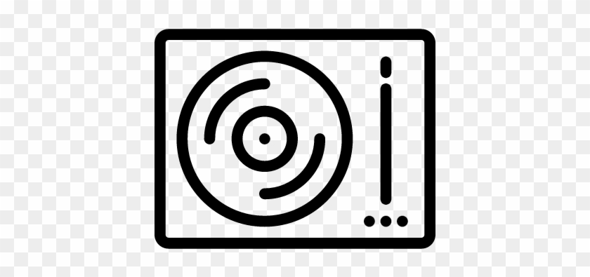 840x395 Turntable Vector