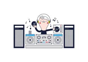 286x200 Dj Free Vector Art