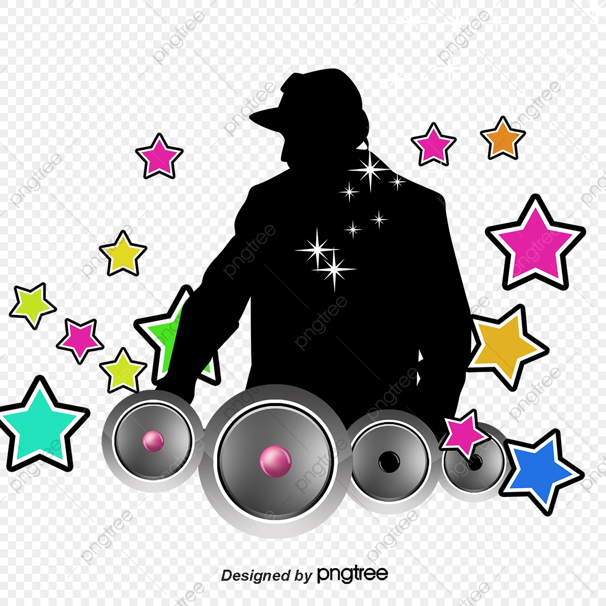 Dj Vector at Vectorified.com | Collection of Dj Vector free for ...