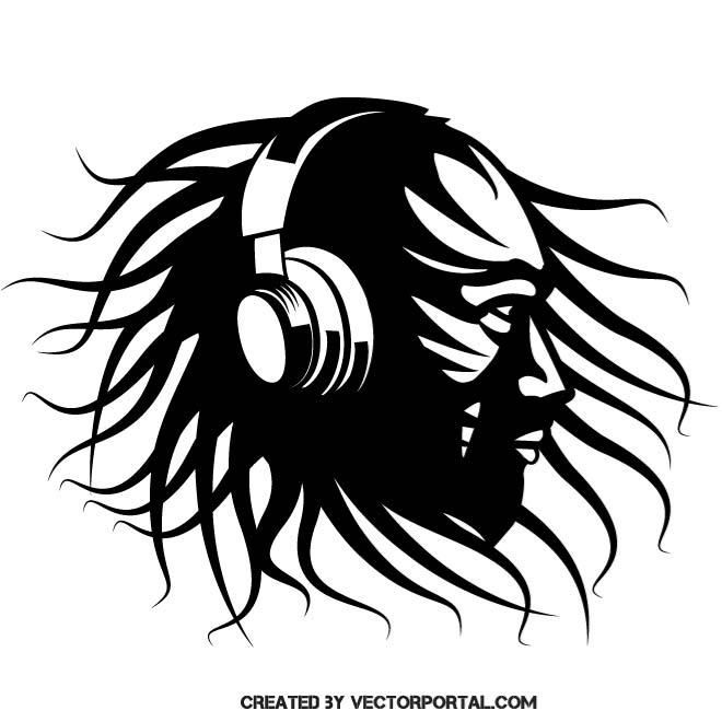 660x660 Reggae Dj Vector Music Vectors In Free Vector Images