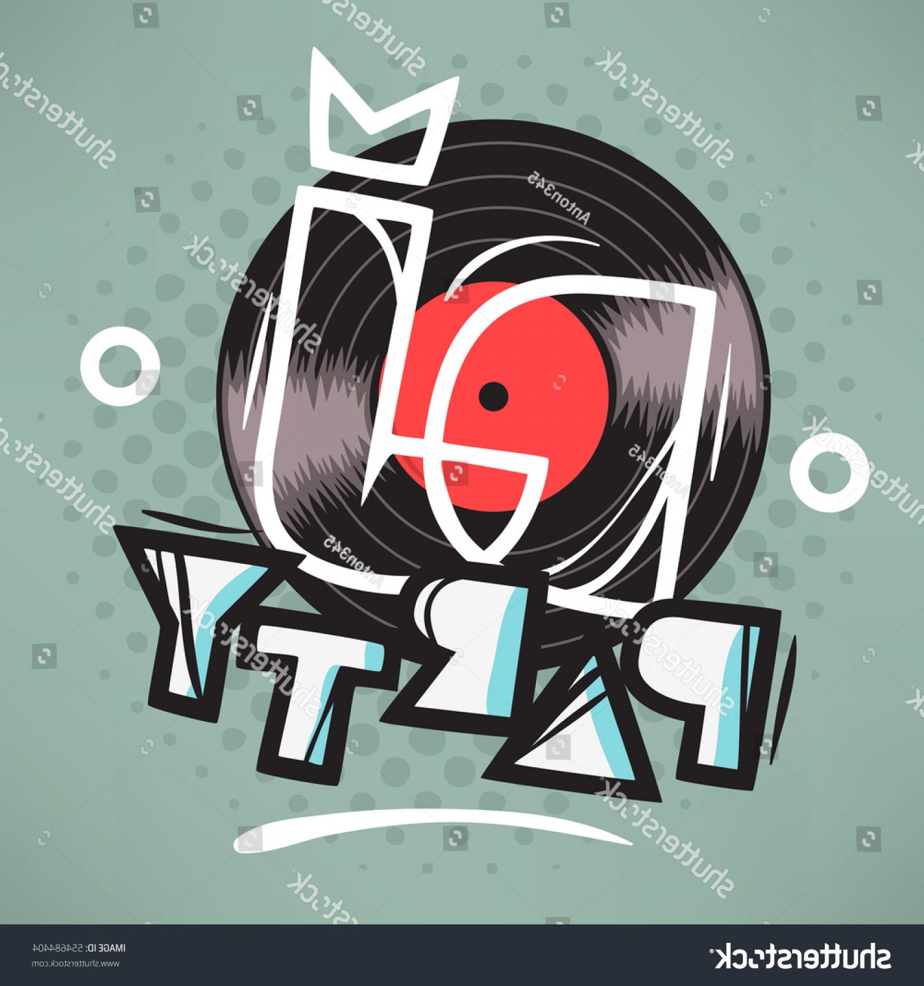 Dj Vector Art at Vectorified.com | Collection of Dj Vector Art free for ...