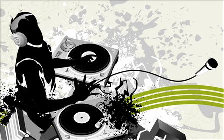 450x281 Dj Vector Art