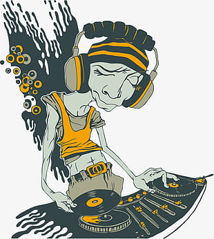 Dj Vector Art at Vectorified.com | Collection of Dj Vector Art free for ...