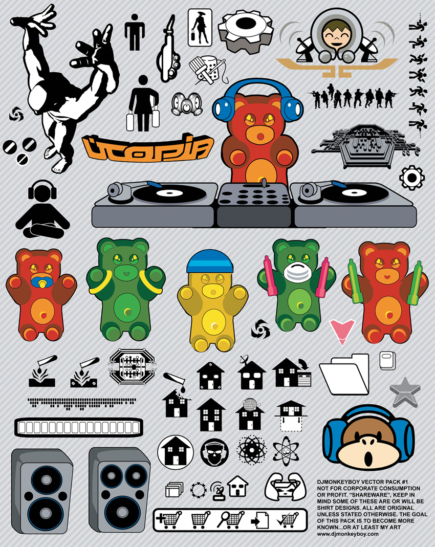 850x1069 Vector Vision Vector Art Pack