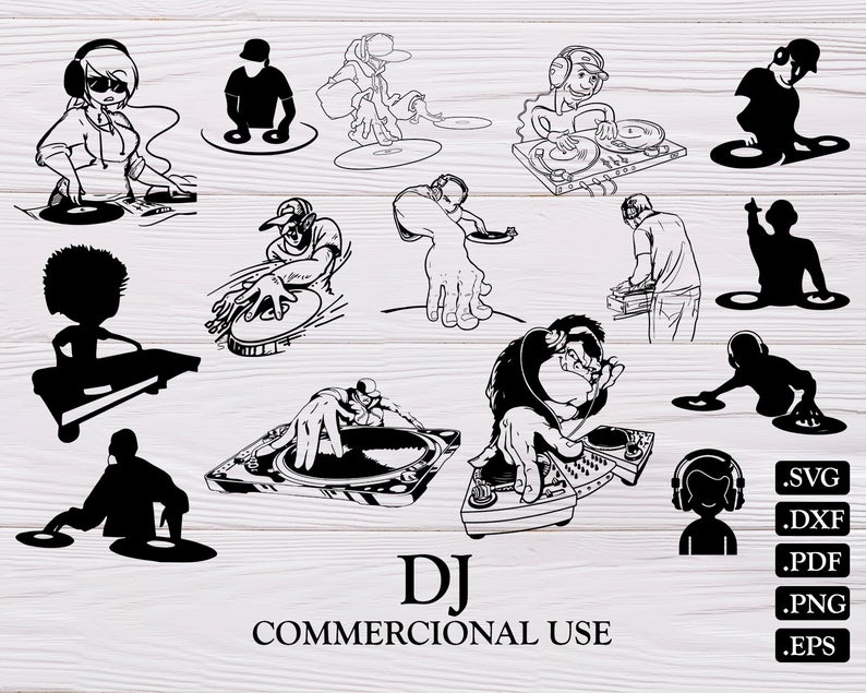 794x635 Dj Music Party Dj Headphones Dj Dj Etsy