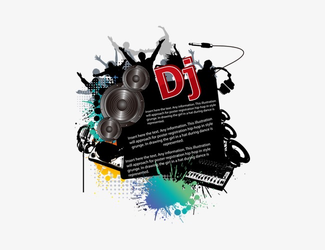 650x500 Dj, Music, Get High, Dj Vector Png And V
