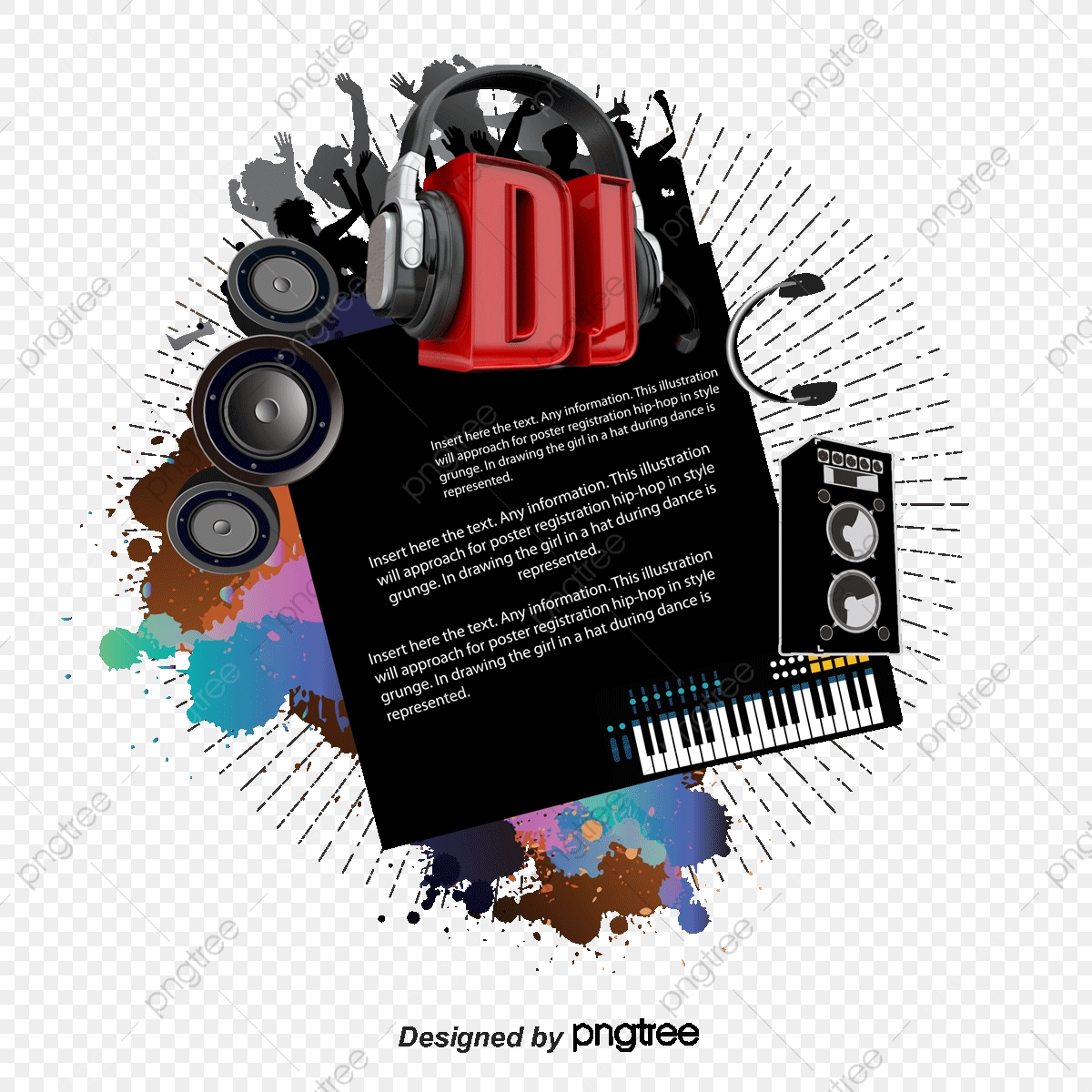 1200x1200 Dj, Music, Get High, Dj Vector Png And Vector With Transparent