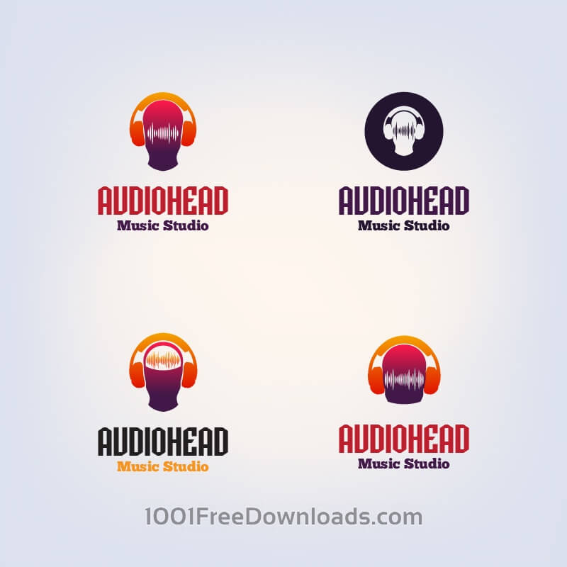 800x800 Free Vectors Dj Vector Logo Design Template Abstract